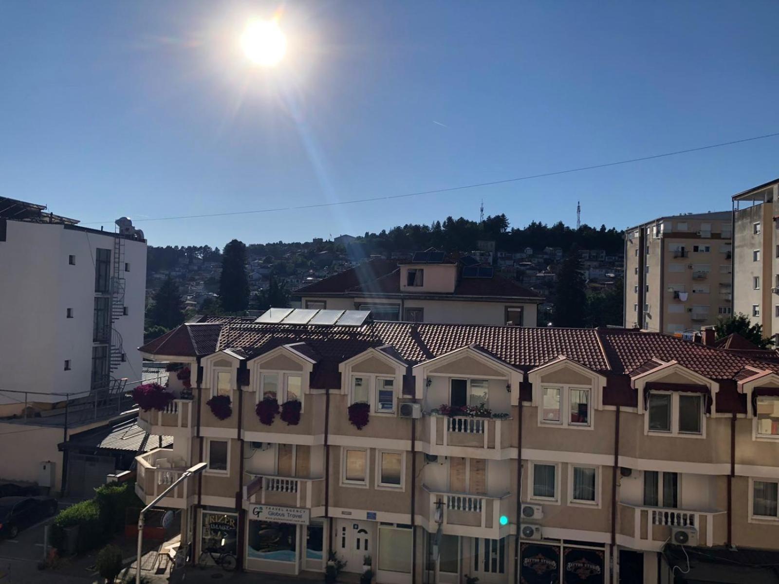 Apartment Galaxy Centar Ohrid Exterior photo