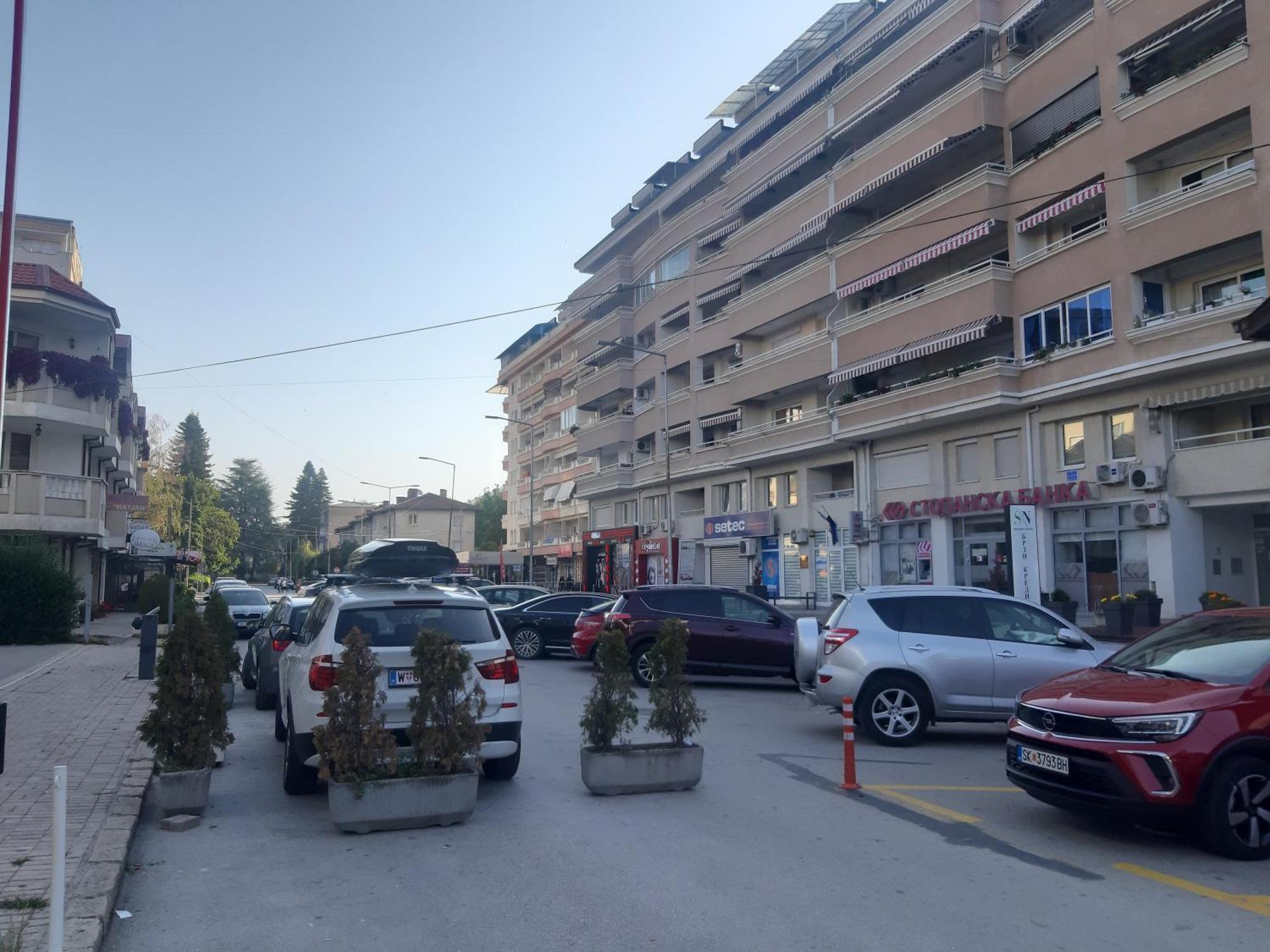 Apartment Galaxy Centar Ohrid Exterior photo