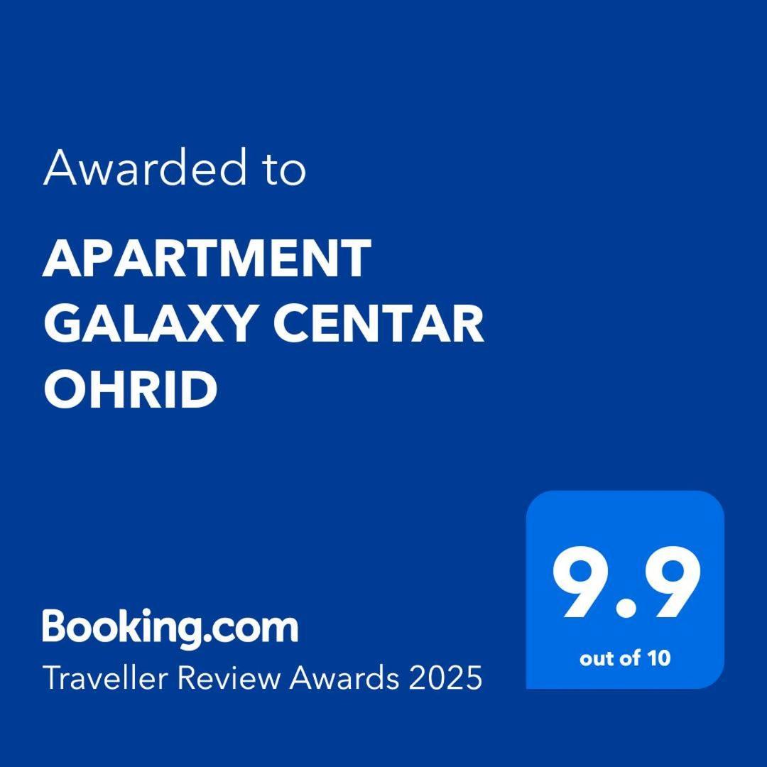 Apartment Galaxy Centar Ohrid Exterior photo